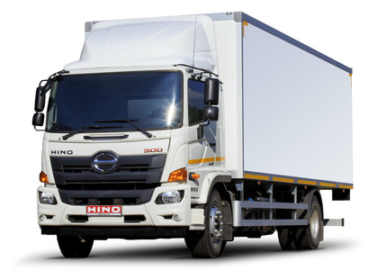 Ворсовые коврики на Hino 500 VI 2015 - 2025 в Йошкар-Оле