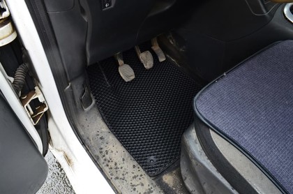 Ворсовые коврики на Citroen C3 Picasso 2008 - 2017 в Йошкар-Оле