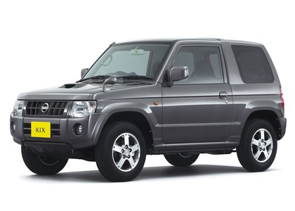 Ворсовые коврики на Nissan Kix 2008 - 2012 в Йошкар-Оле