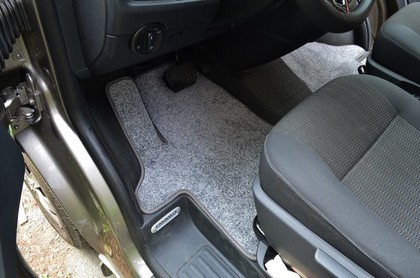Ворсовые коврики на Volkswagen Transporter (T6) 2015 - 2019 в Йошкар-Оле