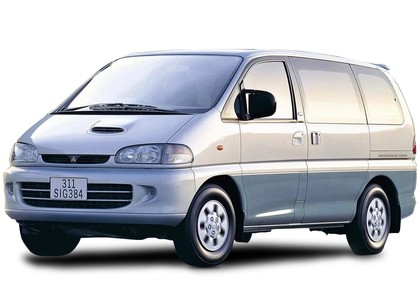 Коврики на Mitsubishi Space Gear 1994 - 2007 в Йошкар-Оле