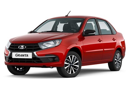 EVA коврики на Lada (ВАЗ) Granta 2011 - 2025 в Йошкар-Оле