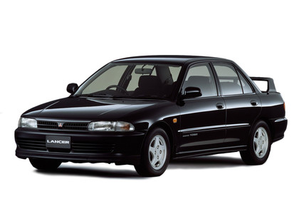 Ворсовые коврики на Mitsubishi Lancer VII 1991 - 1995 в Йошкар-Оле