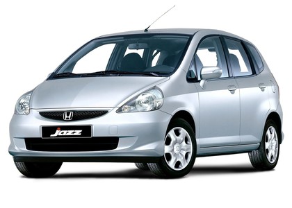 Ворсовые коврики на Honda Jazz I 2002 - 2009 в Йошкар-Оле