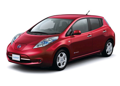 EVA коврики на Nissan Leaf (ZE0) 2009 - 2012 в Йошкар-Оле