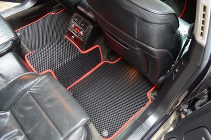 Ворсовые коврики на Audi A8 (D3) 2002 - 2010 в Йошкар-Оле