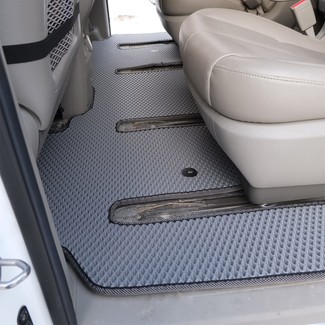 Ворсовые коврики на KIA Carnival III 2014 - 2021 в Йошкар-Оле