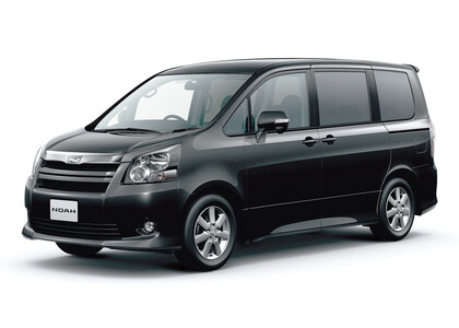 Ворсовые коврики на Toyota Noah (R70) 2007 - 2013 в Йошкар-Оле