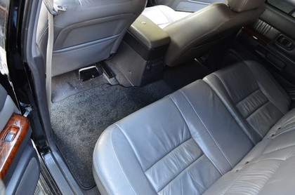 Ворсовые коврики на Infiniti QX4 1996 - 2003 в Йошкар-Оле