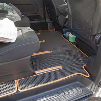 Ворсовые коврики на Mercedes Vito (W447) 2014 - 2025 в Йошкар-Оле