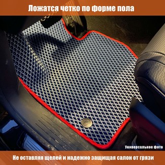 EVA коврики на Mitsubishi Lancer Evolution IX 2005 - 2007 в Йошкар-Оле