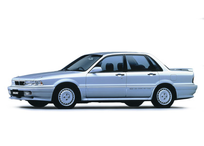 Ворсовые коврики на Mitsubishi Galant VI 1987 - 1993 в Йошкар-Оле