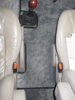Ворсовые коврики на Volkswagen Transporter (T4) 1990 - 2003 в Йошкар-Оле