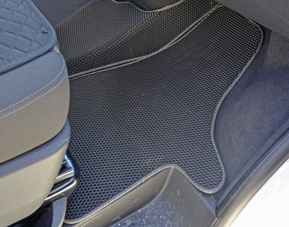 Ворсовые коврики на Volkswagen Transporter (T6.1) 2019 - 2024 в Йошкар-Оле