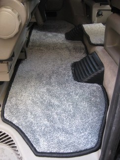 Ворсовые коврики на Volkswagen Transporter (T4) 1990 - 2003 в Йошкар-Оле
