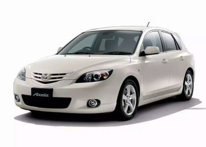 Ворсовые коврики на Mazda Axela I 2003 - 2009 в Йошкар-Оле