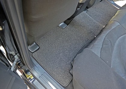 Ворсовые коврики на Toyota Land Cruiser Prado 150 2009 - 2023 в Йошкар-Оле