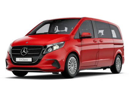 Ворсовые коврики на Mercedes V-класс (W447) 2014 - 2025 в Йошкар-Оле