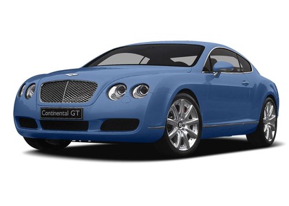 Ворсовые коврики на Bentley Continental GT I 2002 - 2013 в Йошкар-Оле