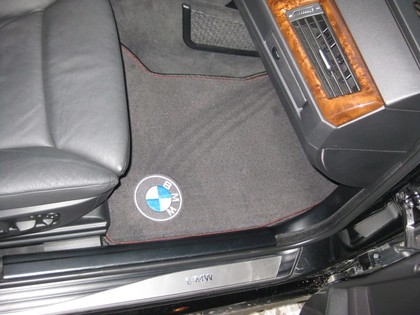 Ворсовые коврики на BMW 5 (E60/E61) 2003 - 2010 в Йошкар-Оле