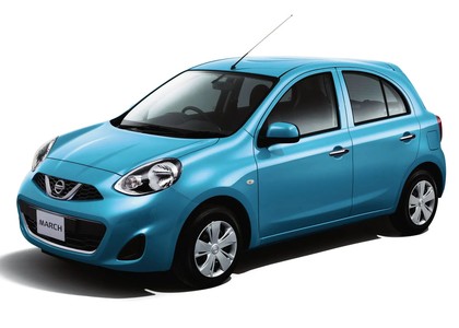 Ворсовые коврики на Nissan March (K13) 2010 - 2017 в Йошкар-Оле