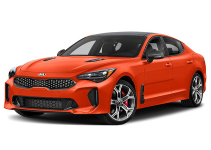 Коврики на KIA Stinger 2017 - 2023 в Йошкар-Оле