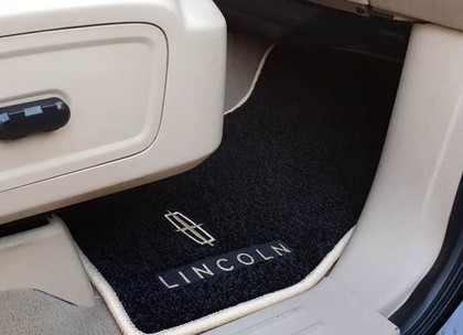 Ворсовые коврики на Lincoln Navigator III 2006 - 2017 в Йошкар-Оле