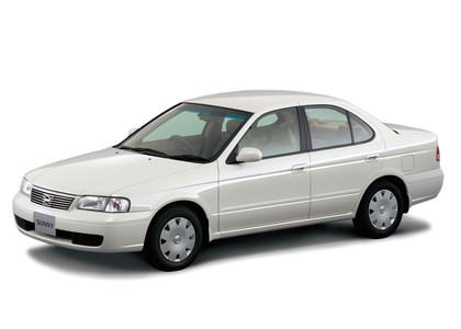 Ворсовые коврики на Nissan Sunny (B15) 1998 - 2004 в Йошкар-Оле
