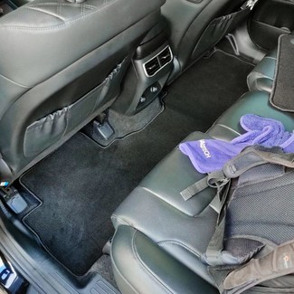 EVA коврики на Hyundai Santa Fe IV рестайлинг 2020 - 2025 в Йошкар-Оле