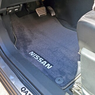 Ворсовые коврики на Nissan Qashqai+2 (J10) 2008 - 2013 в Йошкар-Оле