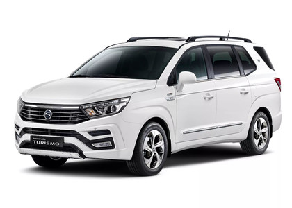 Ворсовые коврики на SsangYong Rodius 2013 - 2019 в Йошкар-Оле