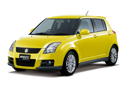 Ворсовые коврики на Suzuki Swift III 2003 - 2010 в Йошкар-Оле