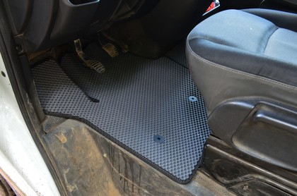 Ворсовые коврики на Renault Master 2010 - 2024 в Йошкар-Оле