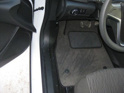 Ворсовые коврики на Opel Astra J 2009 - 2015 в Йошкар-Оле