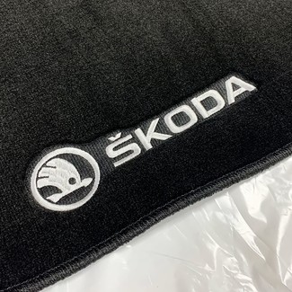 Ворсовые коврики на Skoda Octavia A8 2019 - 2025 в Йошкар-Оле