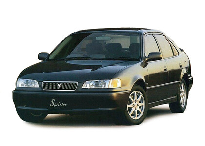 Ворсовые коврики на Toyota Sprinter (E11) 1995 - 2000 в Йошкар-Оле