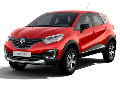 Ворсовые коврики на Renault Kaptur 2016 - 2022 в Йошкар-Оле