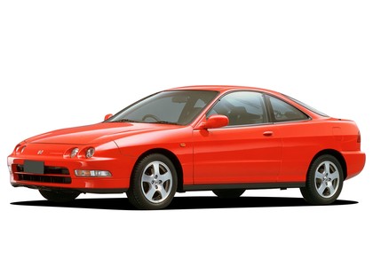 Ворсовые коврики на Honda Integra III 1993 - 2001 в Йошкар-Оле