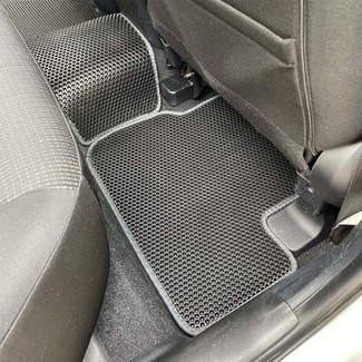 Ворсовые коврики на Mitsubishi Lancer X 2007 - 2017 в Йошкар-Оле