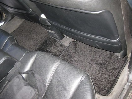 Ворсовые коврики на Honda Accord V 1993 - 1998 в Йошкар-Оле