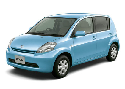 Ворсовые коврики на Daihatsu Boon (M300) 2004 - 2010 в Йошкар-Оле