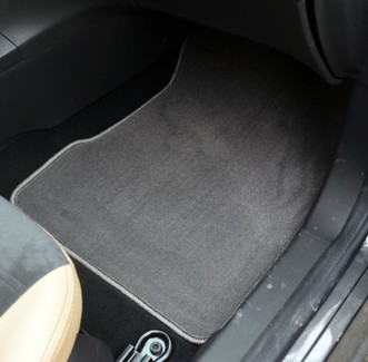 Ворсовые коврики на Ford Fiesta VI 2008 - 2019 в Йошкар-Оле