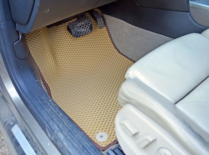 Ворсовые коврики на Audi A6 (C6) 2004 - 2011 в Йошкар-Оле