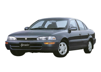 Ворсовые коврики на Toyota Sprinter (E10) 1991 - 2002 в Йошкар-Оле