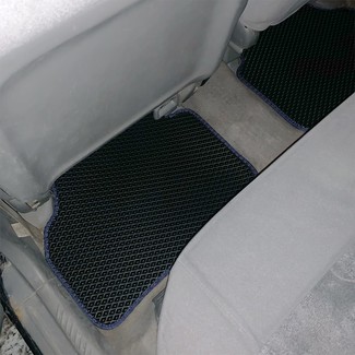 Ворсовые коврики на Mazda Premacy I 1999 - 2005 в Йошкар-Оле