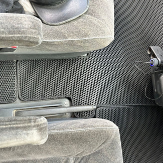 Ворсовые коврики на Honda Odyssey I 1994 - 1999 в Йошкар-Оле