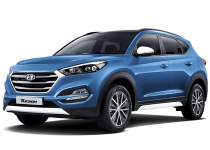 EVA коврики на Hyundai Tucson III 2015 - 2021 в Йошкар-Оле