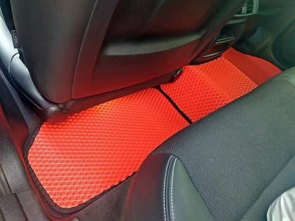 Ворсовые коврики на BMW X4 (F26) 2014 - 2018 в Йошкар-Оле