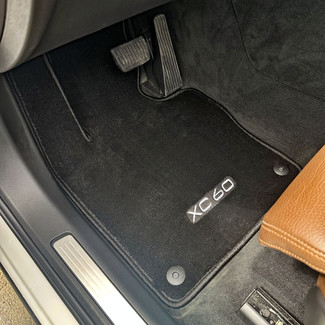 EVA коврики на Volvo XC60 II 2017 - 2025 в Йошкар-Оле
