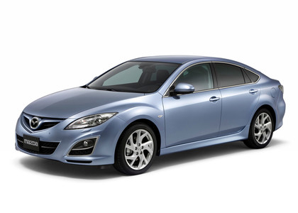 Ворсовые коврики на Mazda 6 2007 - 2012 в Йошкар-Оле